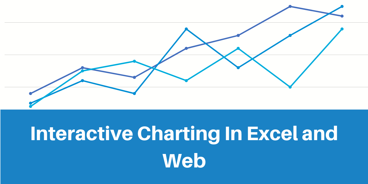 Interactive Charts in Excel header