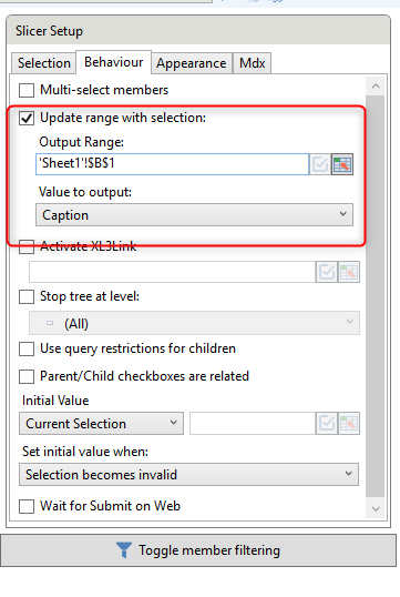 Slicer Setup pop-up page